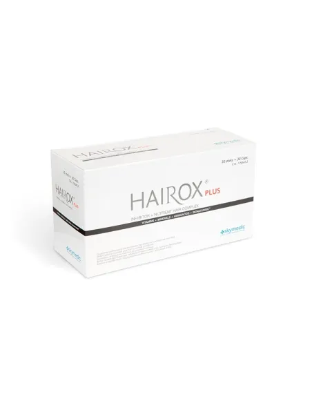 Hairox Plus - SkyMedic | Suplemento para Fortalecer Cabello y Uñas