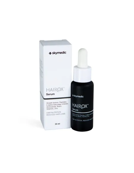 Hairox Sérum Anticaída - SkyMedic | Fortalece y Estimula el Crecimiento Capilar