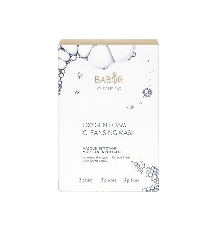 Babor Oxygen Foam Cleansing Mask | Mascarilla Limpiadora Oxigenante