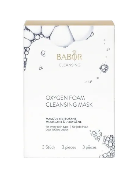 Babor Oxygen Foam Cleansing Mask | Mascarilla Limpiadora Oxigenante