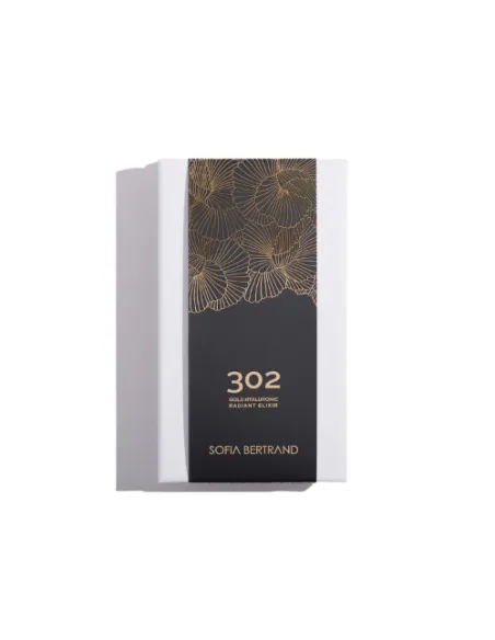 Sofia Bertrand 302 Gold Hyaluronic Radiant Elixir | Sérum Iluminador y Antiedad