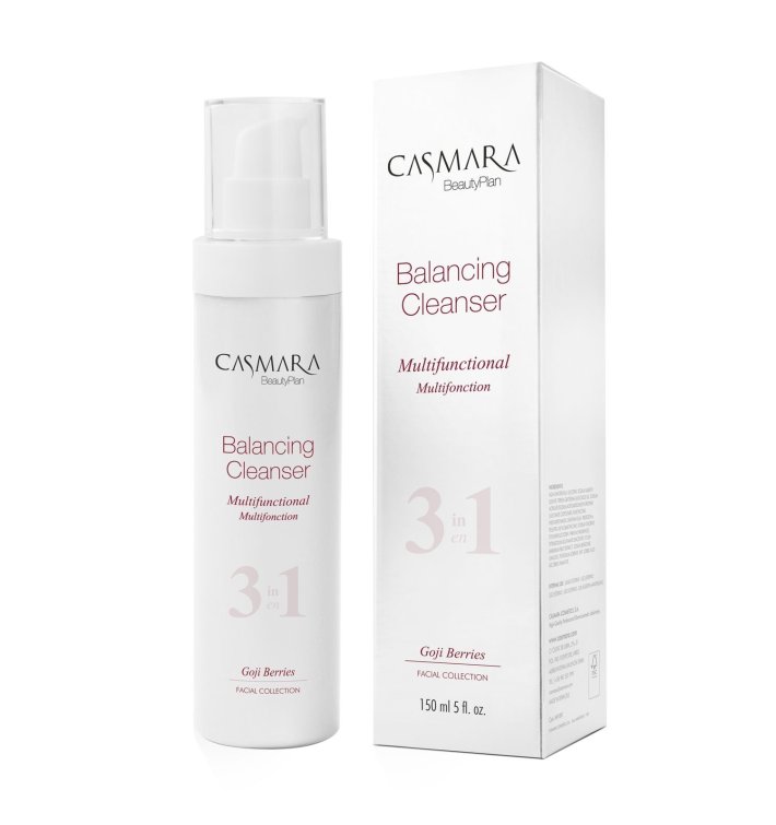 3 en 1 Balancing Cleanser Casmara 150 ml | Limpieza equilibrante