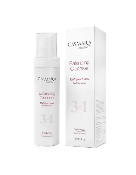 3 en 1 Balancing Cleanser Casmara 150 ml | Limpieza equilibrante