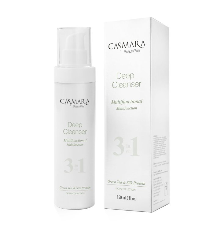 3 en 1 Deep Cleanser Casmara 150 ml | Limpieza profunda facial