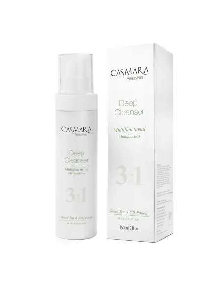 3 en 1 Deep Cleanser Casmara 150 ml | Limpieza profunda facial