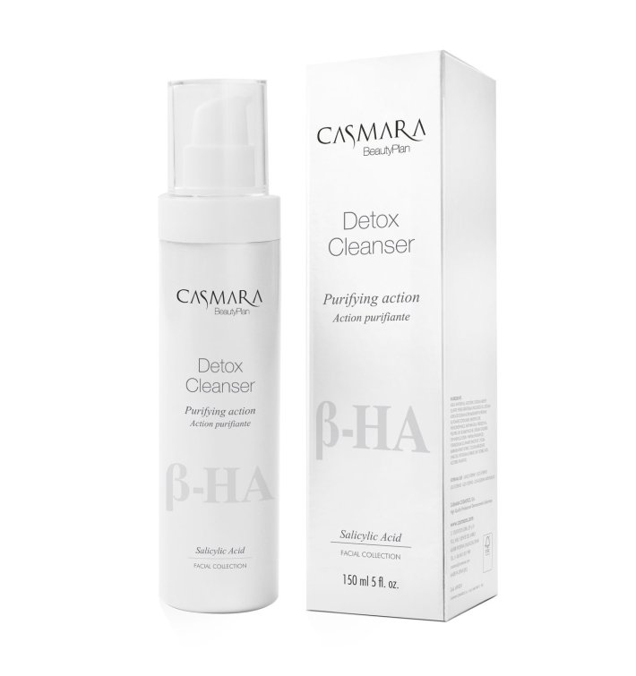 Detox Cleanser Casmara 150 ml | Limpiador facial detox purificante