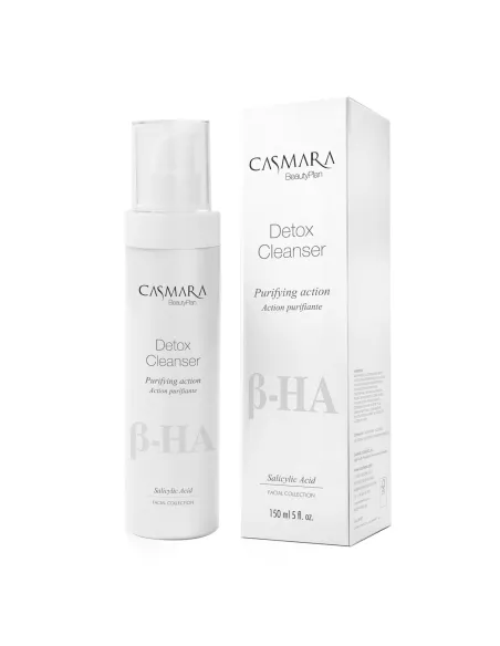 Detox Cleanser Casmara 150 ml | Limpiador facial detox purificante