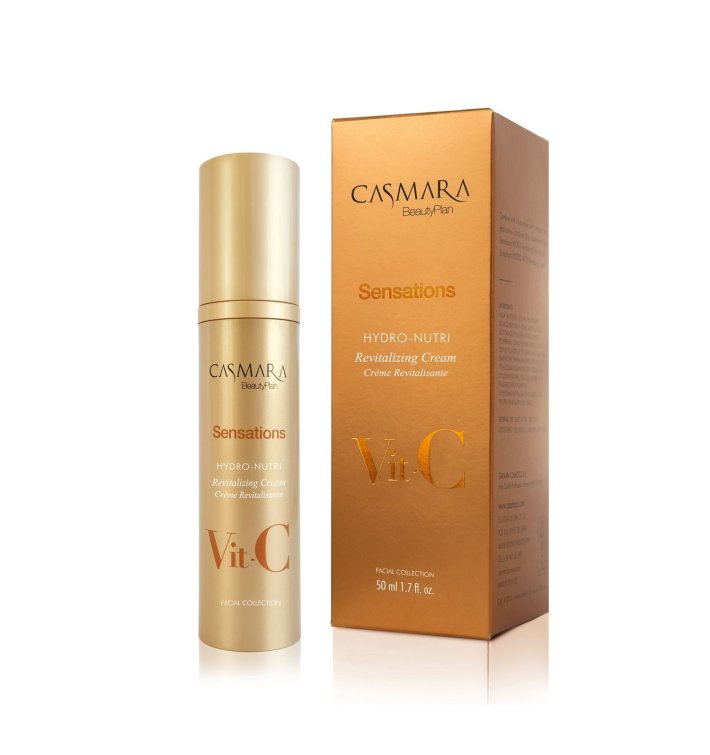Sensations Hydro Nutri Revitalizing Cream Casmara 50 ml | Hidratación y vitalidad