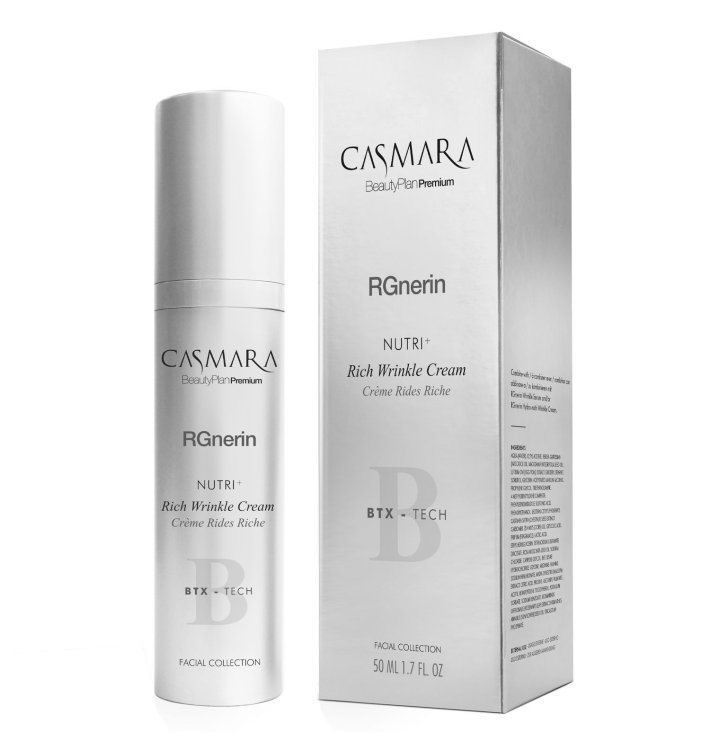Casmara RGnerin Hydro-Nutri Wrinkle Cream | Crema Antiarrugas Hidro-Nutritiva