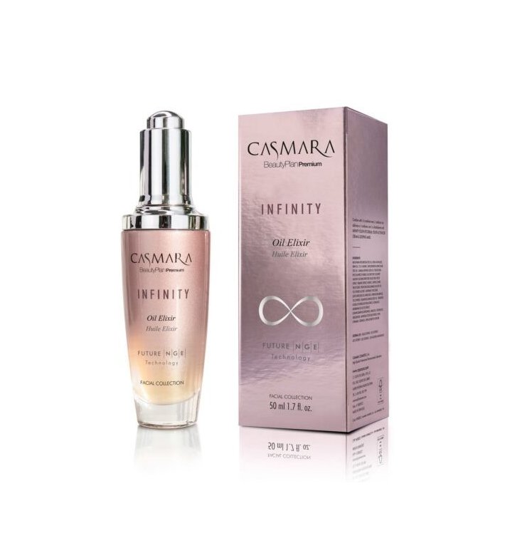 Infinity Oil Elixir Casmara | Aceite Facial Nutritivo Antiedad