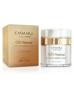 Casmara Q10 Rescue Cream | Nutrición Intensiva y Acción Antioxidante
