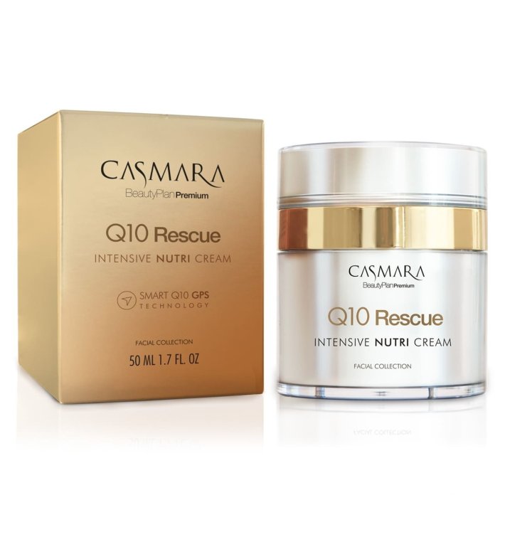 Casmara Q10 Rescue Cream | Nutrición Intensiva y Acción Antioxidante