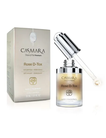 Casmara Rose D-Tox Superconcentrado | Sérum Detox Iluminador Antifatiga