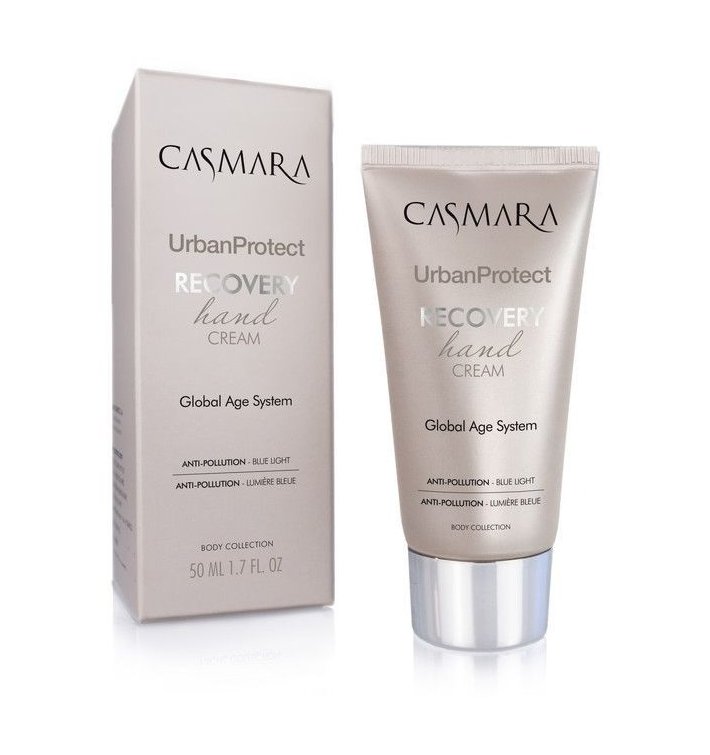 Casmara Urban Protect Recovery Hand Cream | Crema de Manos Reparadora y Antipolución
