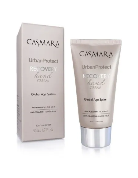 Casmara Urban Protect Recovery Hand Cream | Crema de Manos Reparadora y Antipolución