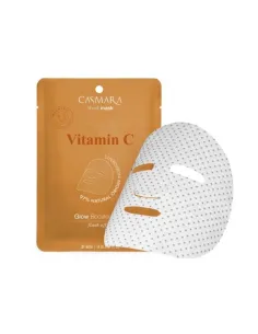 Casmara Vitamin C Glow Booster Mask | Mascarilla Iluminadora en Tissue