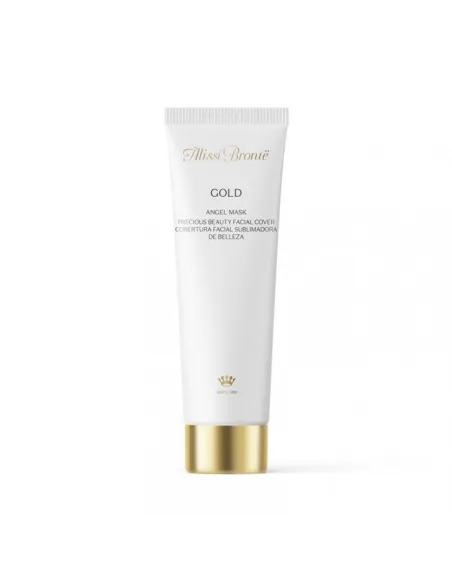 Gold Angel Mask Alissi Brontë | Mascarilla Facial Iluminadora Oro
