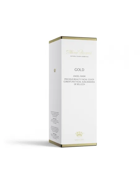 Gold Angel Mask Alissi Brontë | Mascarilla Facial Iluminadora Oro