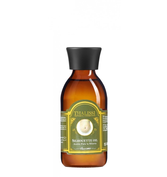 THALISSI Silhouette Oil 150 ml | Aceite reductor y anticelulítico
