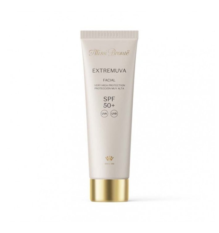 Extremuva Facial SPF 50 Alissi Brontë | Protección Solar Facial