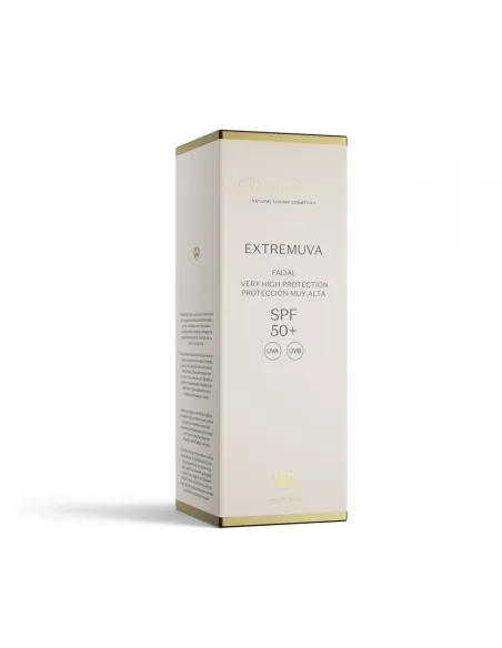 Extremuva facial protección solar spf50+ - alissi bronte