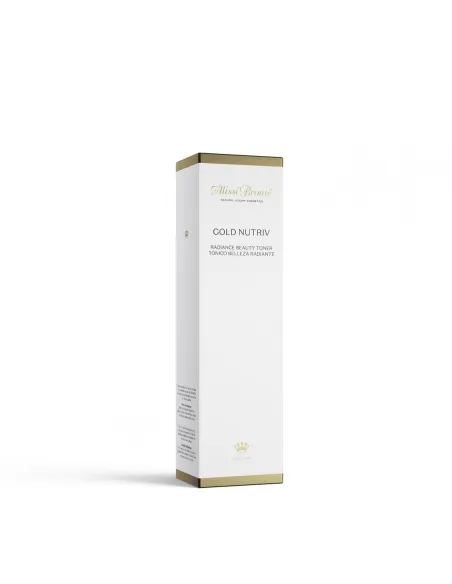 Gold Nutriv Tónico Radiante Alissi Brontë | Luminosidad y Nutrición