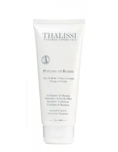 Thalissi Peeling di Bambú Exfoliante Facial Natural