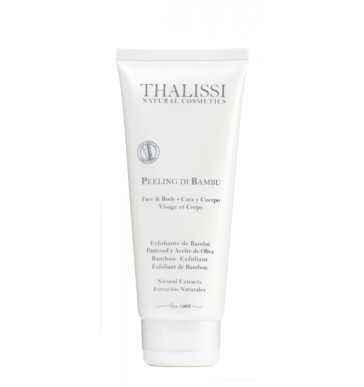 Thalissi Peeling di Bambú Exfoliante Facial Natural