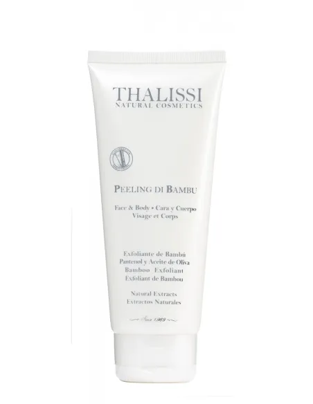 Thalissi Peeling di Bambú Exfoliante Facial Natural