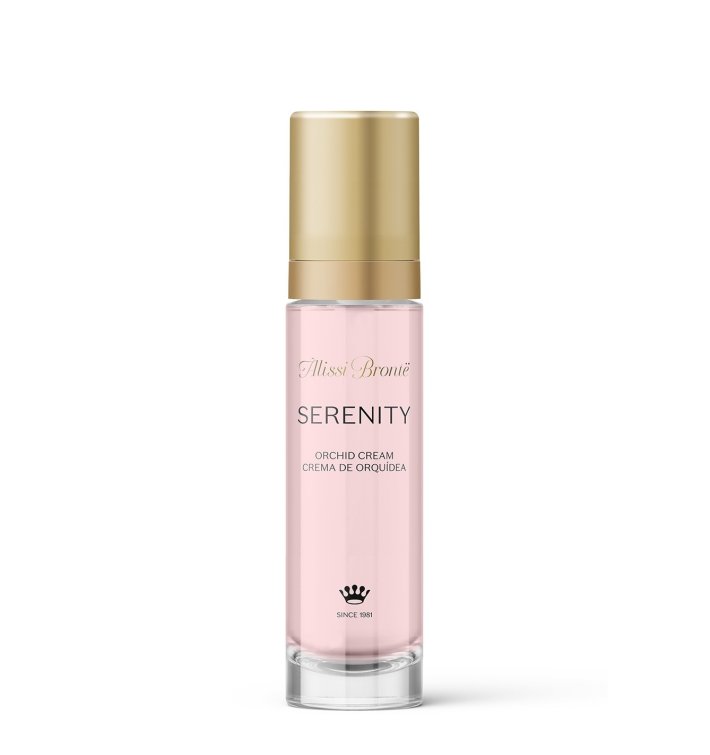 Serenity Crema de Orquídea Alissi Brontë | Nutrición y Calma Facial