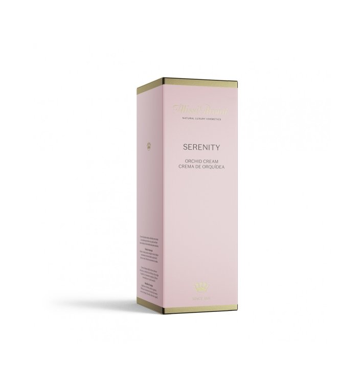 Serenity Crema de Orquídea Alissi Brontë | Nutrición y Calma Facial