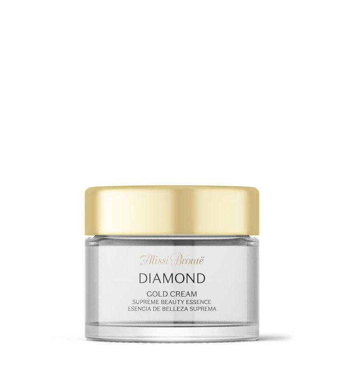 Diamond Gold Crema Belleza Suprema Alissi Brontë | Efecto Luminoso
