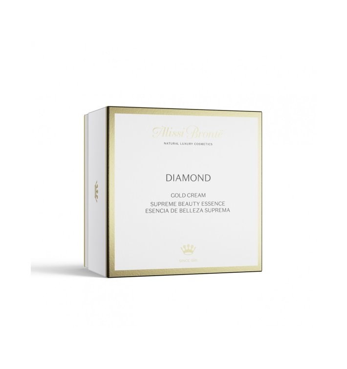 Diamond Gold Crema Belleza Suprema Alissi Brontë | Efecto Luminoso
