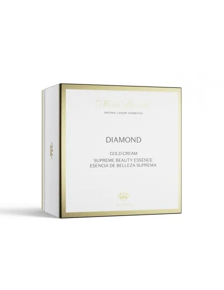 Diamond Gold Crema Belleza Suprema Alissi Brontë | Efecto Luminoso