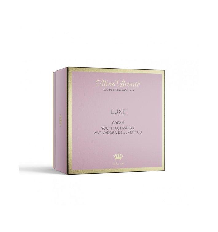Luxe Crema Activadora de Juventud Alissi Brontë | Antiedad Premium