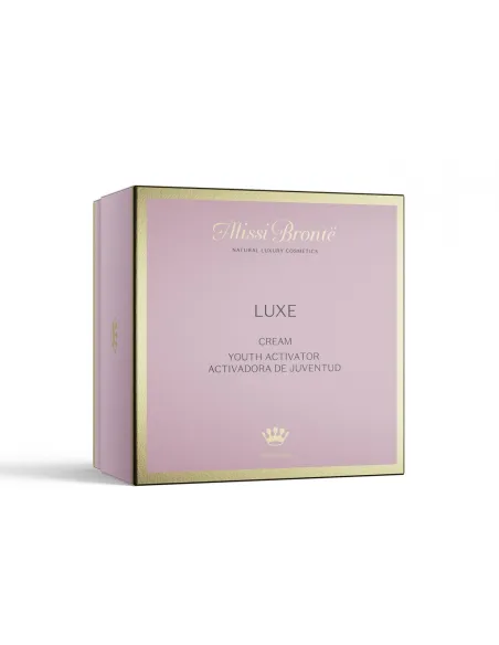 Luxe Crema Activadora de Juventud Alissi Brontë | Antiedad Premium