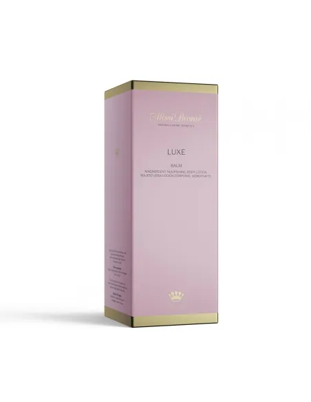 Luxe Balm Loción Corporal Hidratante Alissi Brontë | Nutrición y Suavidad
