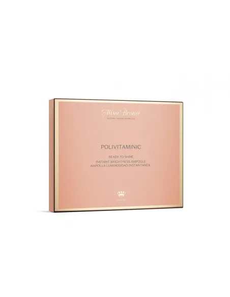 Polivitaminic Ampollas Luminosidad Instantánea Alissi Brontë  🔹 META DESCRIPCIÓN