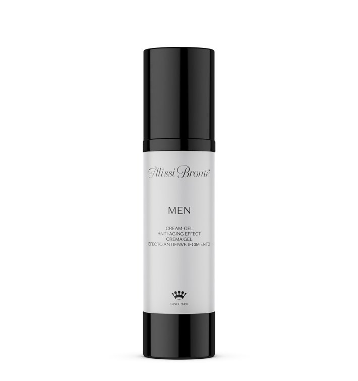 Men Crema Gel Facial Alissi Brontë | Hidratación Masculina