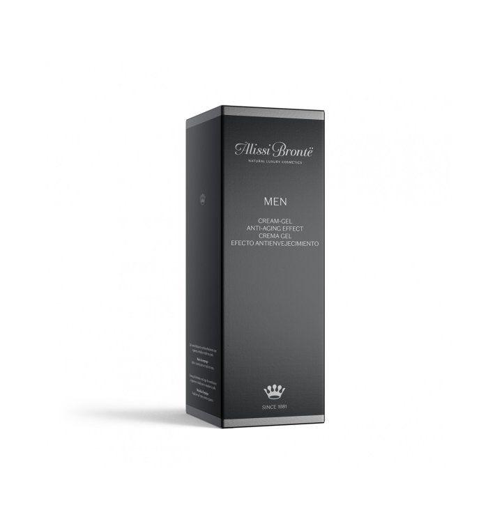 Men Crema Gel Facial Alissi Brontë | Hidratación Masculina