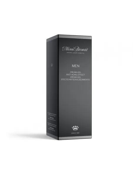 Men Crema Gel Facial Alissi Brontë | Hidratación Masculina