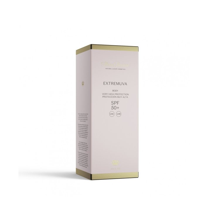 Extremuva Body SPF 50 Alissi Brontë | Protección Solar Corporal