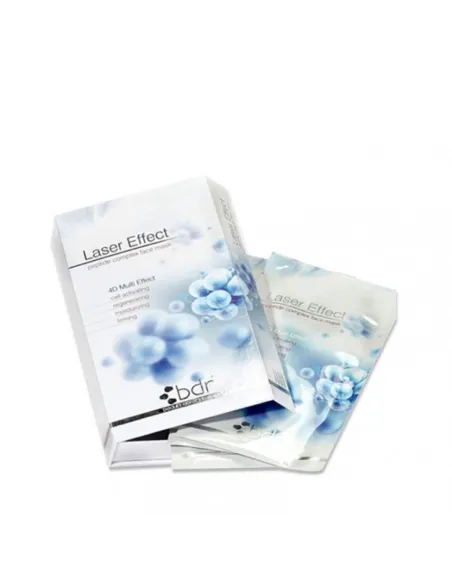 BDR Laser Effect Face Mask – Mascarilla Reafirmante Lifting Inmediato 4 uds