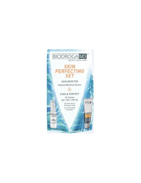 Biodroga MD Skin Perfecting Set | Hidratación + CC Cream Anti-Rojeces