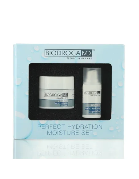 Biodroga Perfect Hydration Moisture Set | Hidratación Intensa 24H
