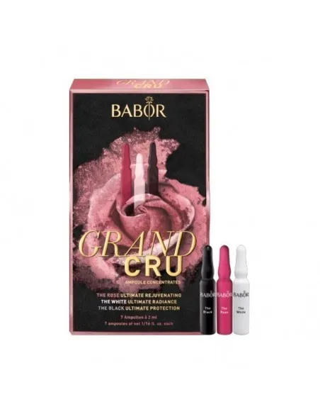 GRAND CRU ( AMPOLLAS 7 X 2 ML ) - BABOR | TIENDA ONLINE SONIA GONZALEZ