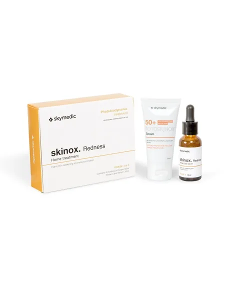 Skinox Redness Home Therapy - SkyMedic | Tratamiento Completo Anti-Rojeces