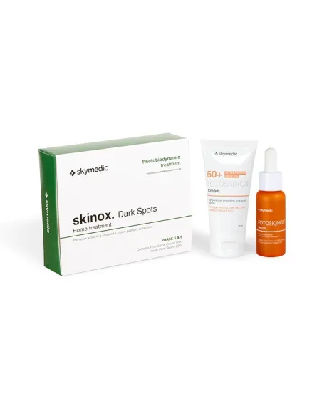 Skinox Dark Spots Home Therapy - SkyMedic | Tratamiento Completo Anti-Manchas
