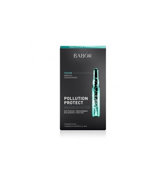 POLLUTION PROTECT ( AMPOLLAS 7 X 2 ML ) - BABOR | TIENDA ONLINE SONIA GONZALEZ