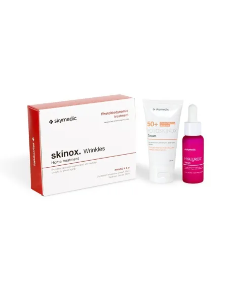 Skinox Wrinkless Home Therapy - SkyMedic | Tratamiento Completo Antiarrugas